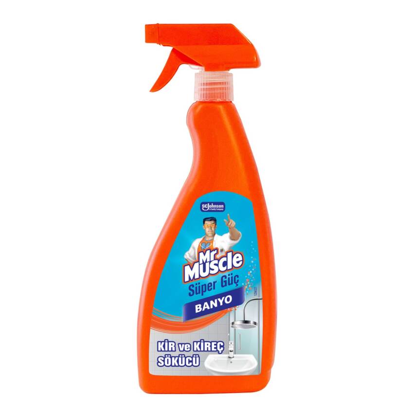 Mr Muscle Süper Güç Banyo 750 Ml - 1