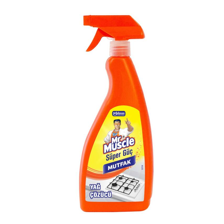 Mr Muscle Süper Güç Mutfak 750 Ml - 1