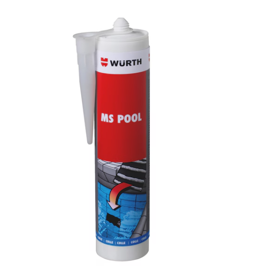 MSPOOL - Yapıştırıcı Sızdırmaz - Beyaz - 290 ML - 1
