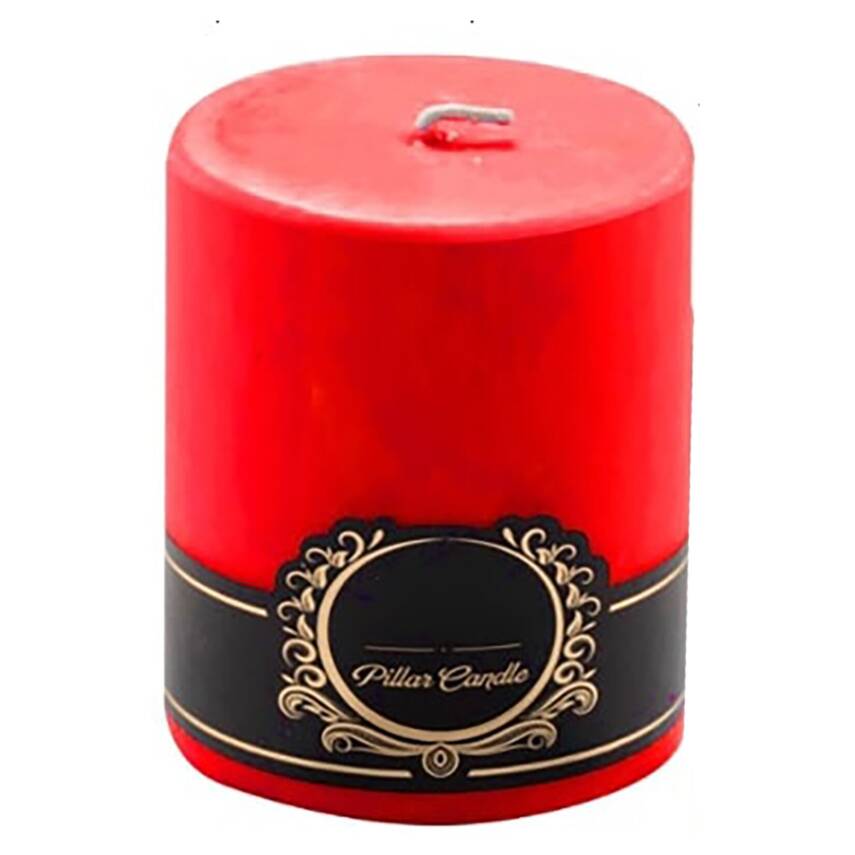 Mumsan 7X7 Kırmızı Baton Mum - 1