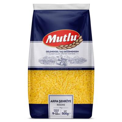 Mutlu Arpa Şehriye 500 G - Mutlu
