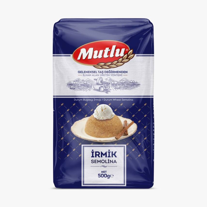 Mutlu İrmik 500 G - 1