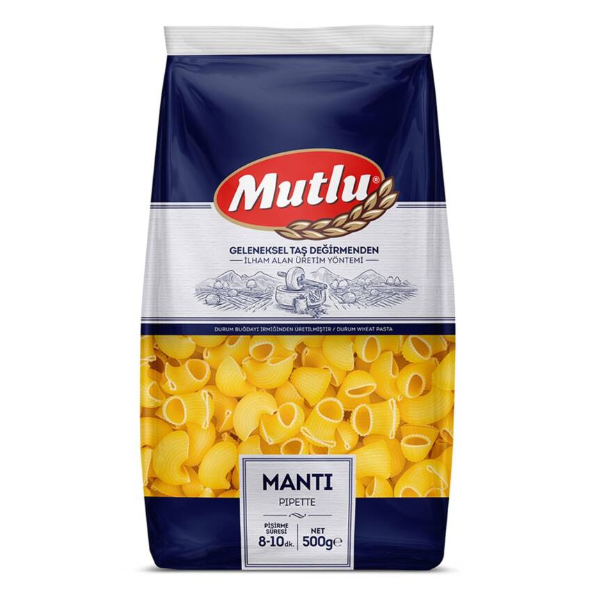 Mutlu Mantı Makarna 500 G - 1
