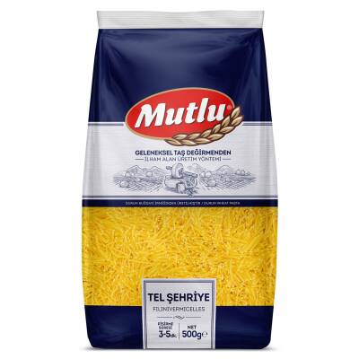 Mutlu Tel Şehriye 500 G - Mutlu