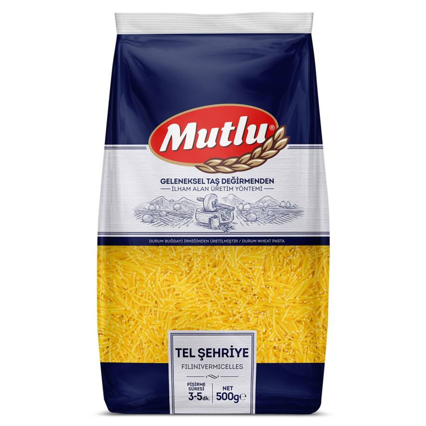 Mutlu Tel Şehriye 500 G - 1