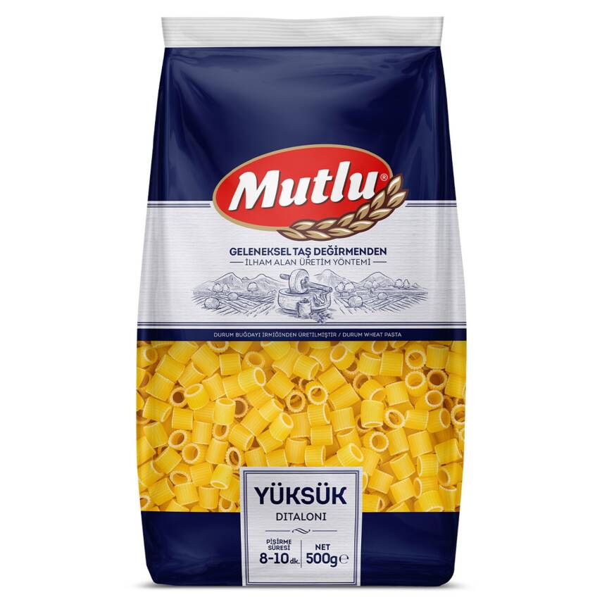 Mutlu Yüksük 500 G - 1
