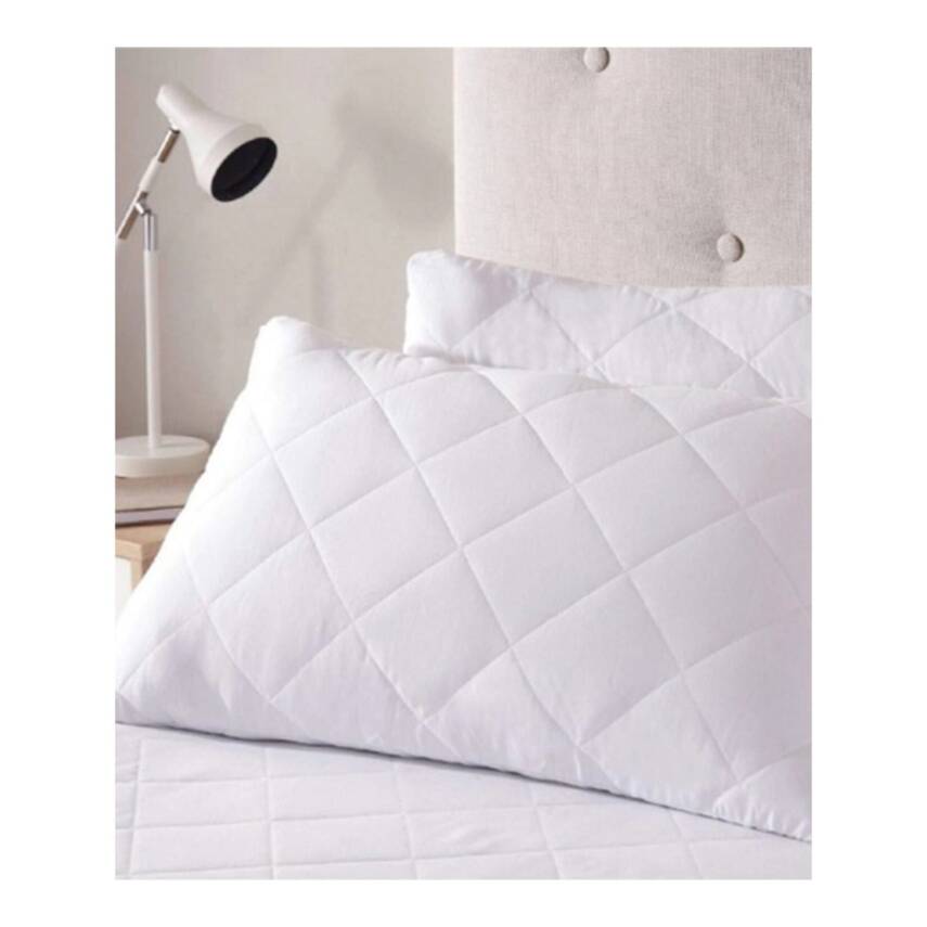 My Evilla Kapitone 2'li Yastık Alezi 50 x 70 Cm - 1