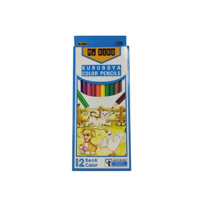 Mydido Uzun Kuru Boya 12'li - Mydido