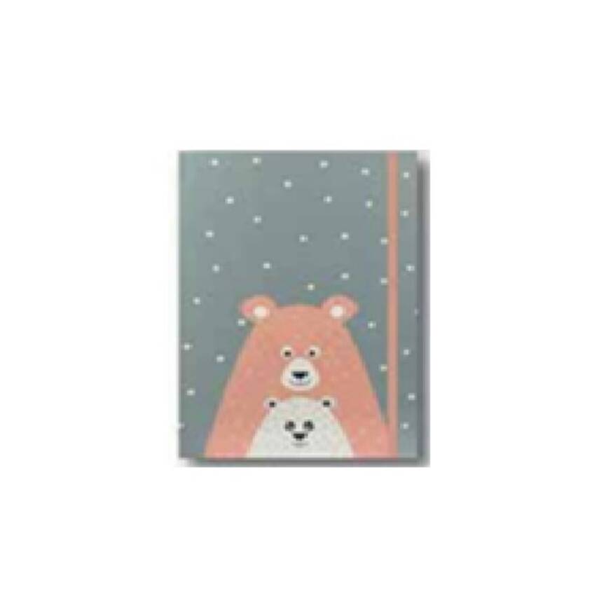 Mynote 96 Yaprak Lastikli Defter Çizgili 14X20 Cm - 1