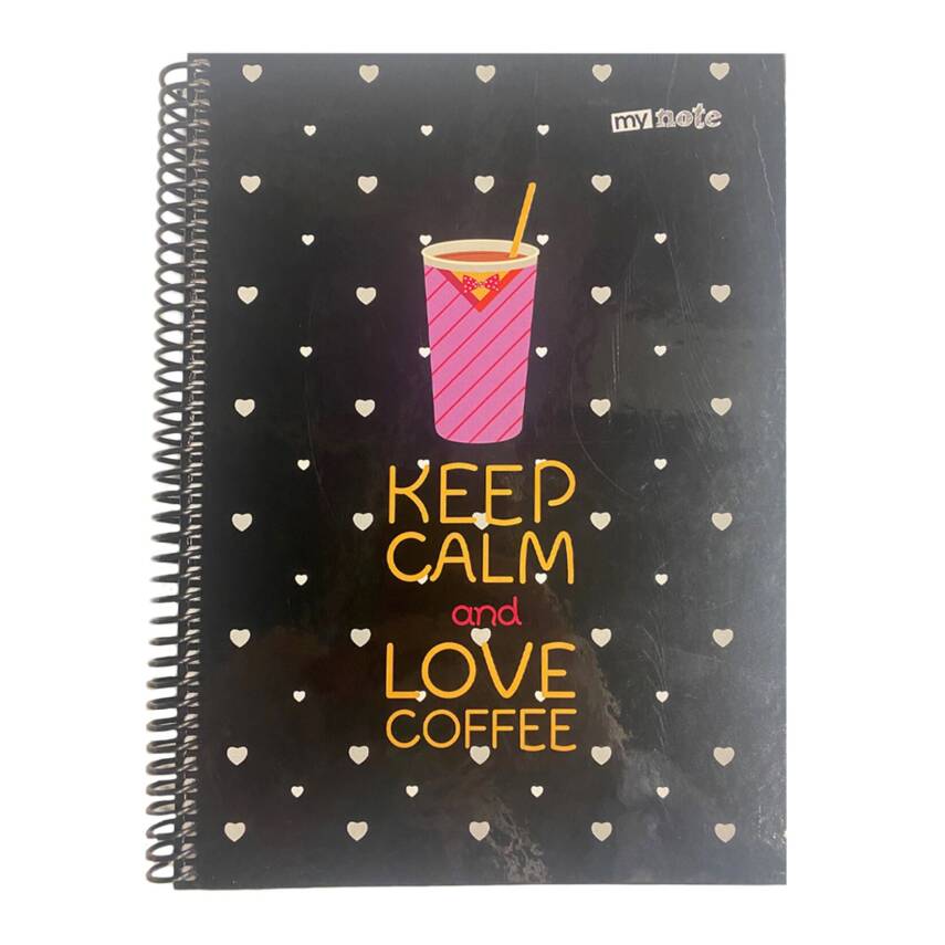Mynote Coffee Çizgili Defter 100 Yaprak 18.5 x 25.5 - 1