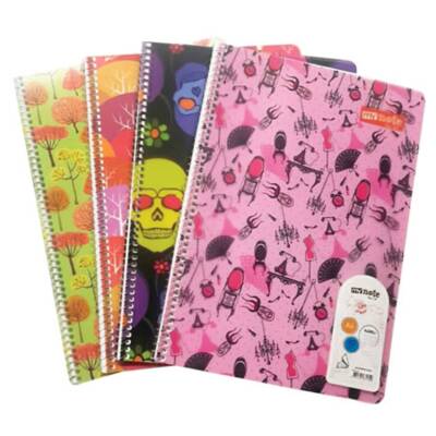 Mynote Flex Up A4 80 Yaprak Kareli - Mynote