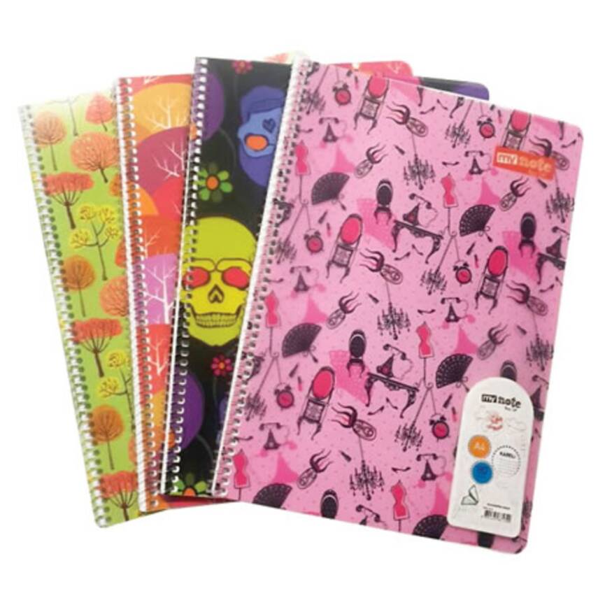 Mynote Flex Up A4 80 Yaprak Kareli - 1