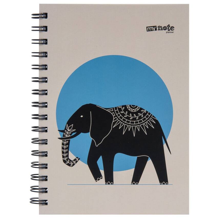 Mynote Geometrik Planner A5 100 Yaprak - 1