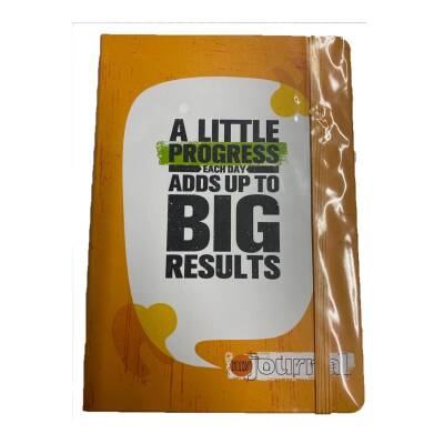 Mynote Myjournal Sert Kapaklı Defter 14X20cm 96 Yaprak - Mynote