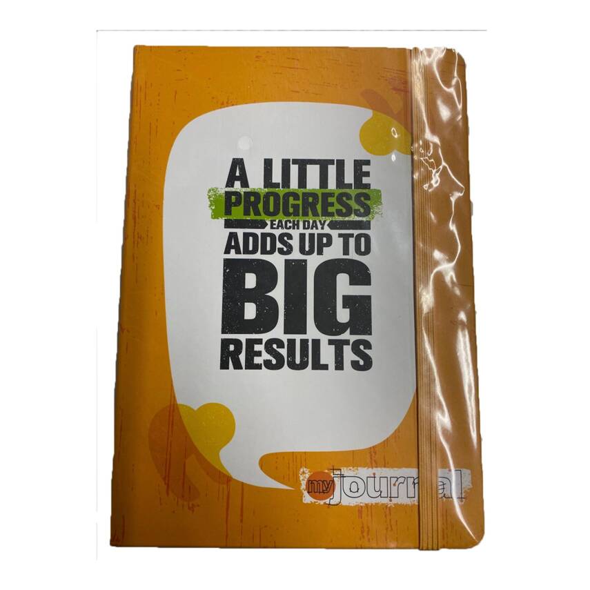 Mynote Myjournal Sert Kapaklı Defter 14X20cm 96 Yaprak - 1