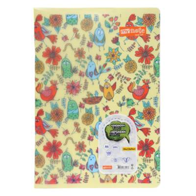 Mynote Pp Okul Defteri A4 100 Yaprak Çizgili - Mynote