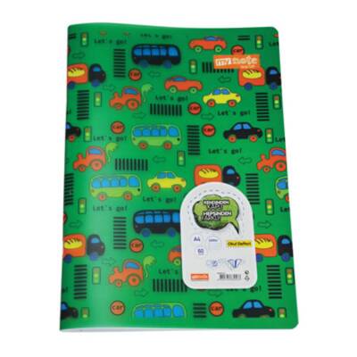 Mynote Pp Okul Defteri A4 60 Yaprak Çizgili - Mynote