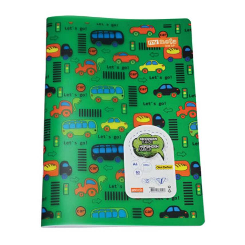 Mynote Pp Okul Defteri A4 60 Yaprak Çizgili - 1