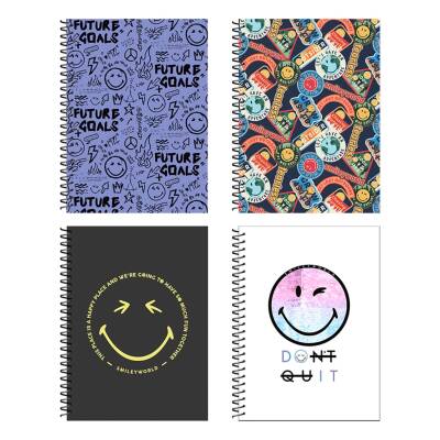 Mynote Smiley 18,5X25,5 100 Yaprak Çizgili - Mynote