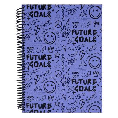 Mynote Smiley 18,5X25,5 100 Yaprak Kareli - Mynote