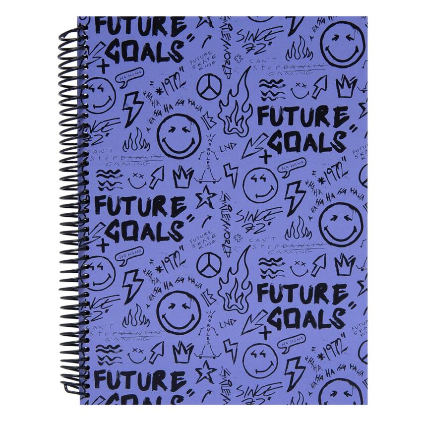 Mynote Smiley 18,5X25,5 100 Yaprak Kareli - 1