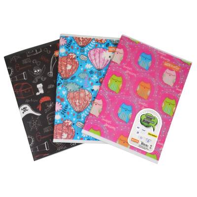 Mynote Textup A5 40 Yaprak Kareli - Mynote