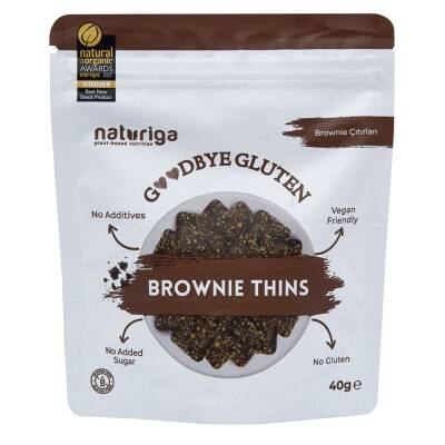 Naturiga Brownie Çıtırları 40 G - Naturiga
