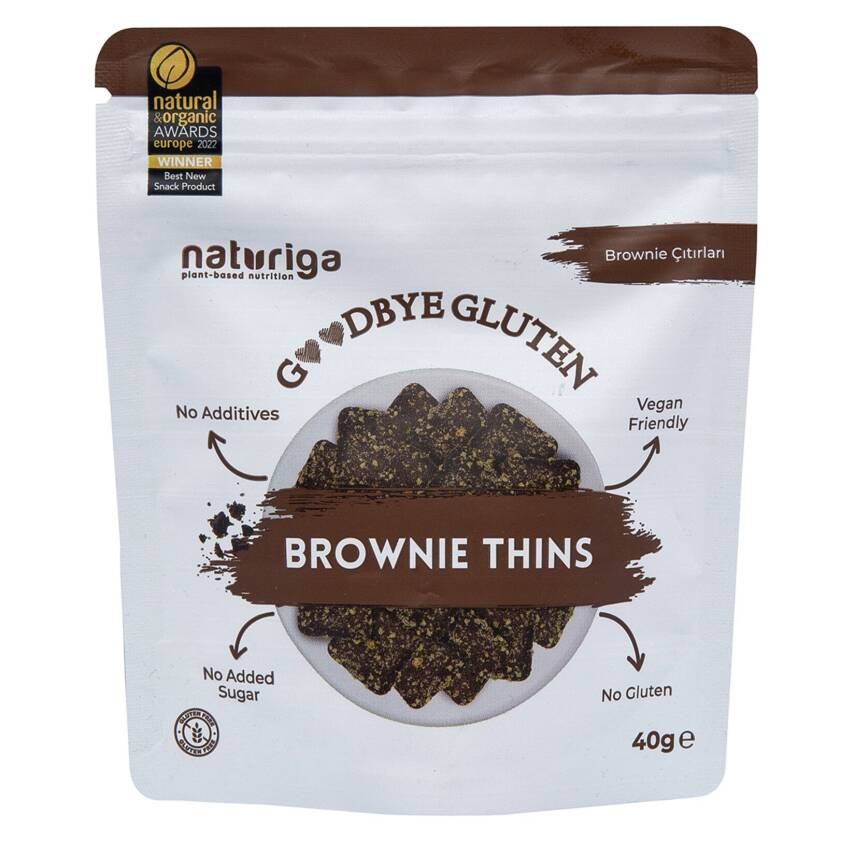 Naturiga Brownie Çıtırları 40 G - 1