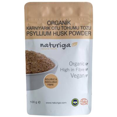 Naturiga Organik Karnıyarık Otu Tohumu Tozu 100 G - Naturiga
