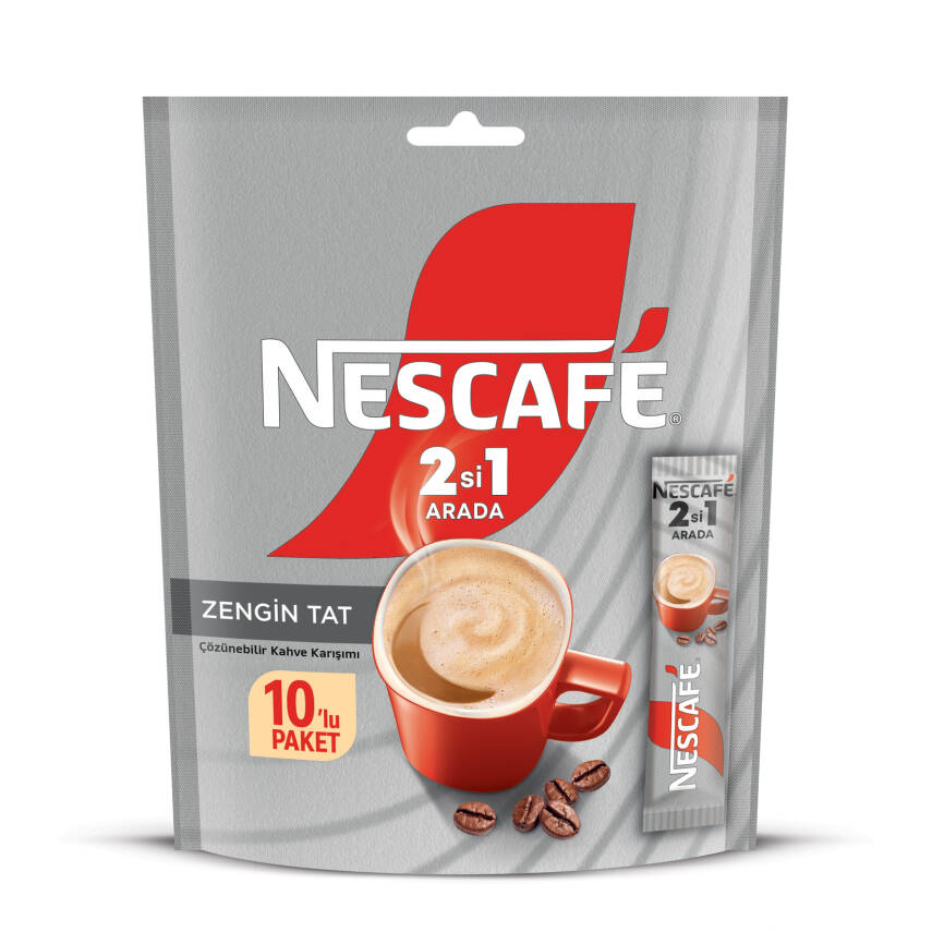 Nescafé 2si1 Arada 10 x 10 G - 1