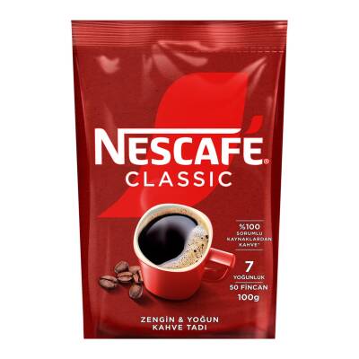 Nescafé Classic Ekonomik Paket 100 G - Nescafé