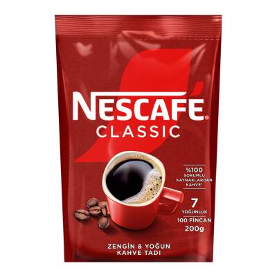 Nescafé Classic Ekonomik Paket 200 G - Nescafé