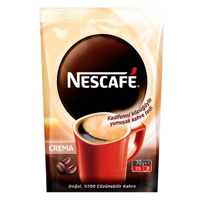 Nescafé Crema Ekonomik Paket 70 G - 1
