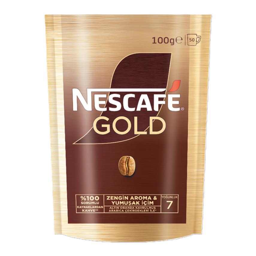 Nescafé Gold Ekonomik Paket 100 G - 1