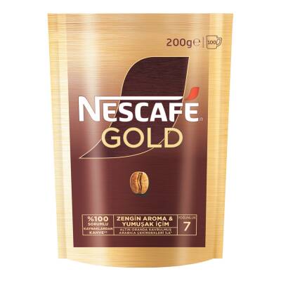 Nescafé Gold Ekonomik Paket 200 G - Nescafé