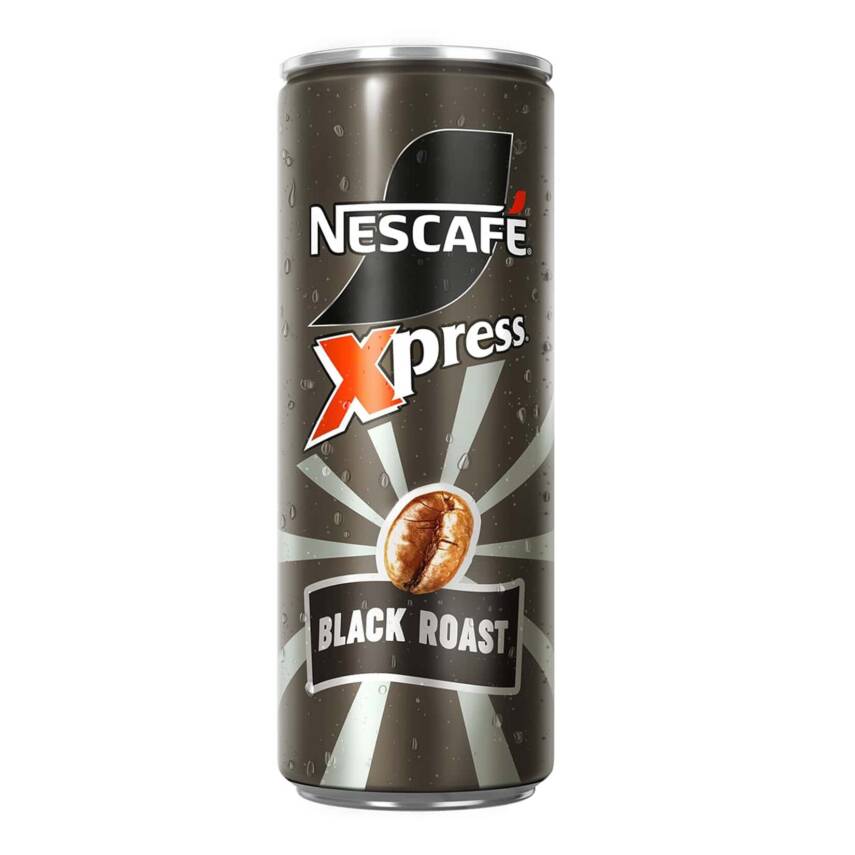 Nescafé Xpress Black Roast Soğuk Kahve 250ml - 1