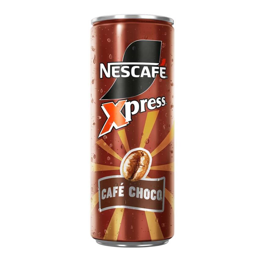 Nescafé Xpress Choco Kakaolu Soğuk Kahve 250ml - 1