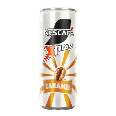 Nescafé Xpress Karamel Aromalı Soğuk Kahve 250ml - Nescafé
