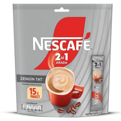 Nescafe 2'si 1 Arada Paket 15 x 10 G - Nescafe
