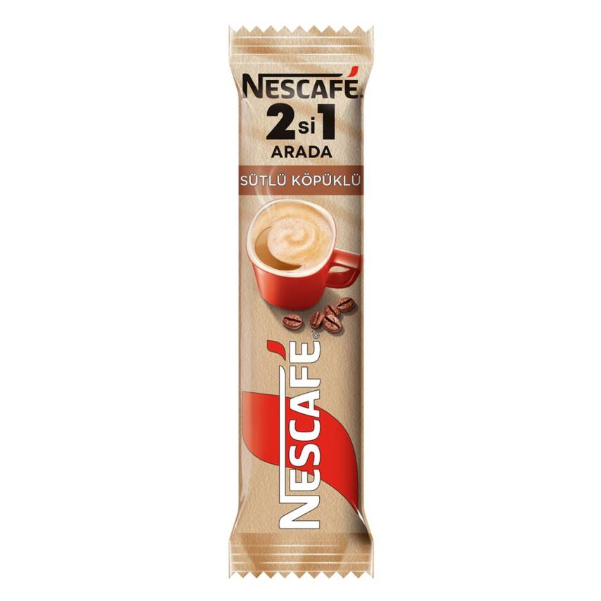Nescafe 2si 1 Arada Sütlü Köpüklü 10 G - 1