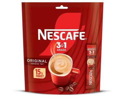 Nescafe 3'ü 1 Arada 15 x 17.5 G - Nescafe