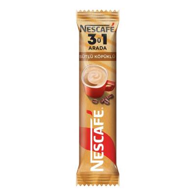 Nescafe 3'ü 1 Arada Sütlü Köpüklü 17,4 G - Nescafe
