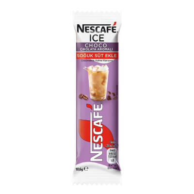 Nescafe 3ü1 Arada Ice Choco Çikolata Aromalı 10,6 G - Nescafe