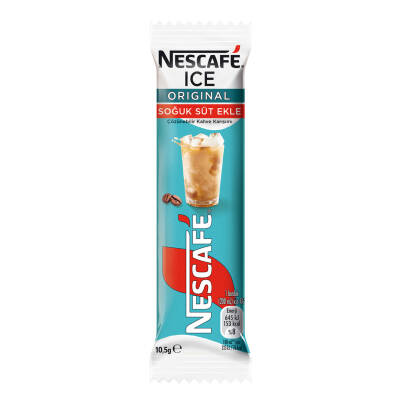 Nescafe 3ü1 Arada Ice Orijinal 10,5 G - Nescafe