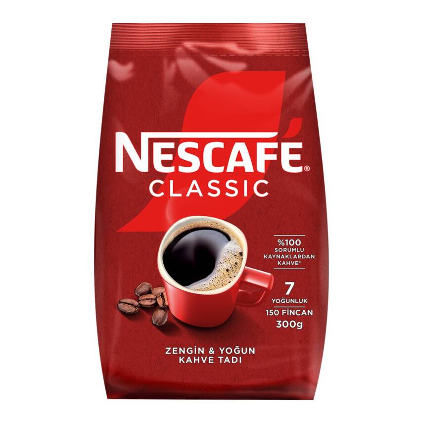 Nescafe Classic Ekopaket 300 G - 1