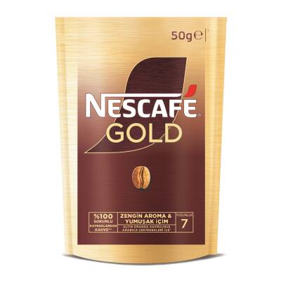 Nescafe Gold Ekonomik Paket 50 G - Nescafe