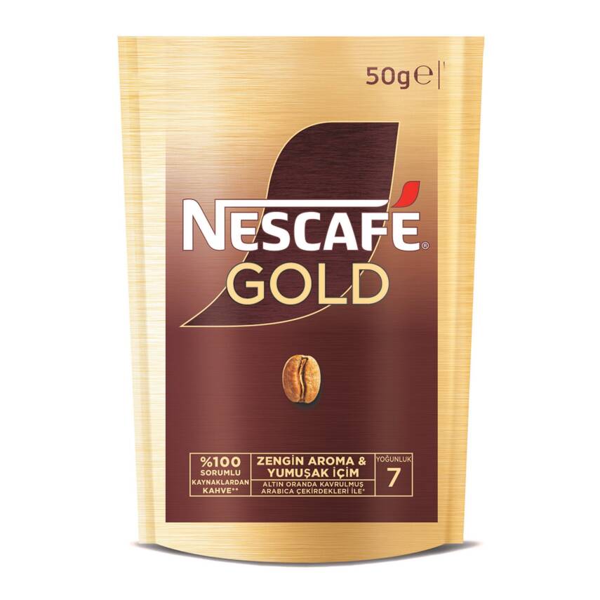 Nescafe Gold Ekonomik Paket 50 G - 1