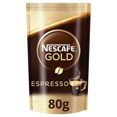 Nescafe Gold Espresso Ekonomik Paket 80 G - Nescafe