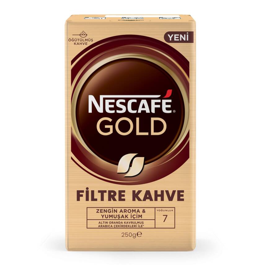 Nescafe Gold Filtre Kahve 250 G - 1