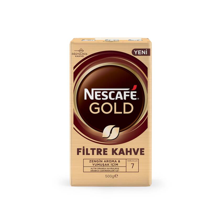 Nescafe Gold Filtre Kahve 500 G - 1